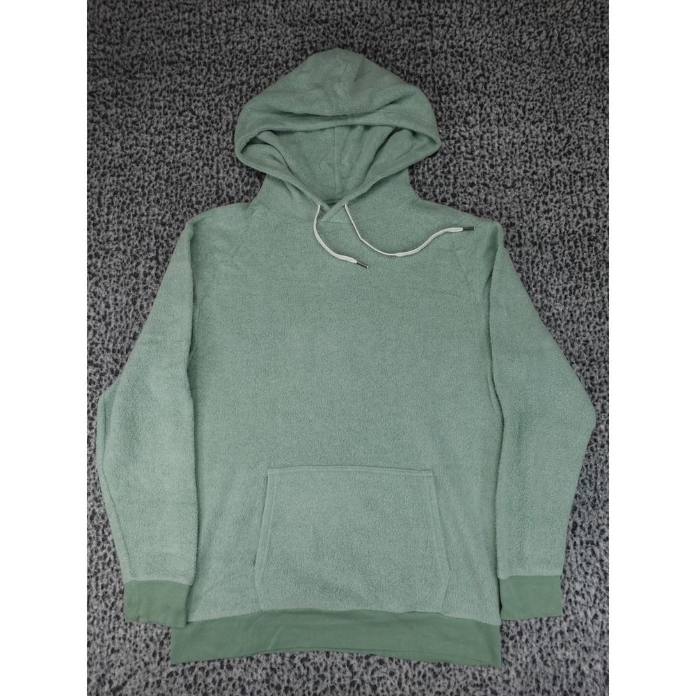 Feat Blanket Hoodie Mens 1 Sage Green Plush Fleece Pullover Soft 11739